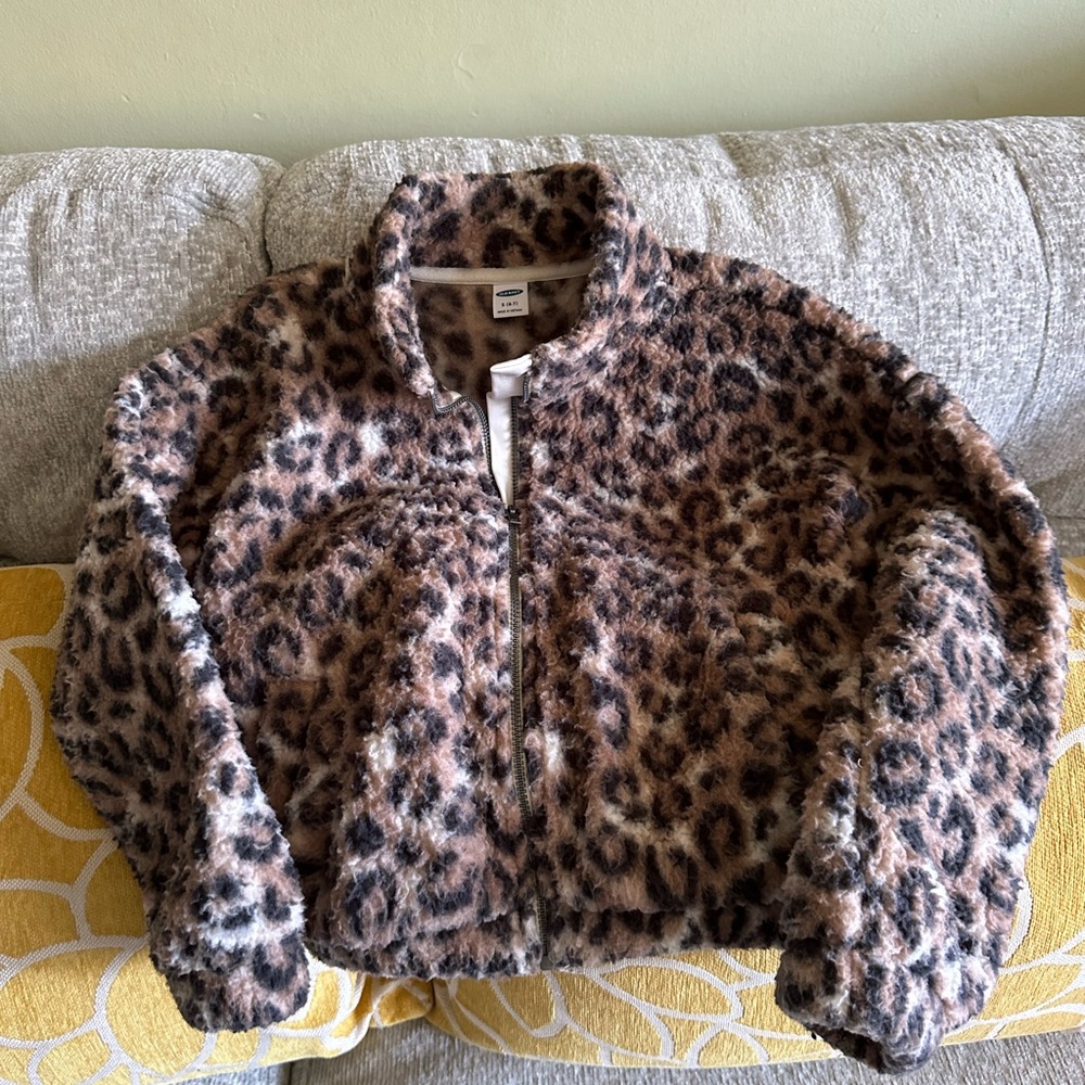 Leopard Coat